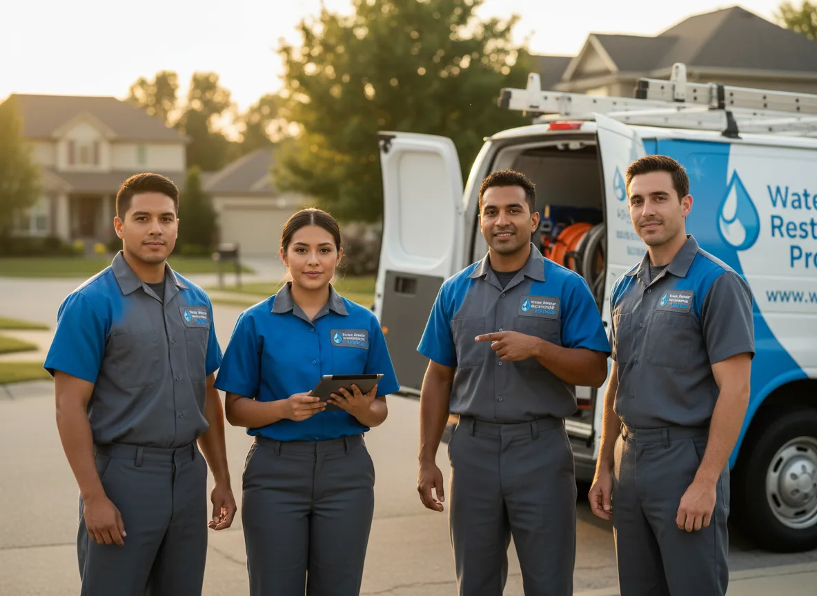 Flood Restoration company in London, OH